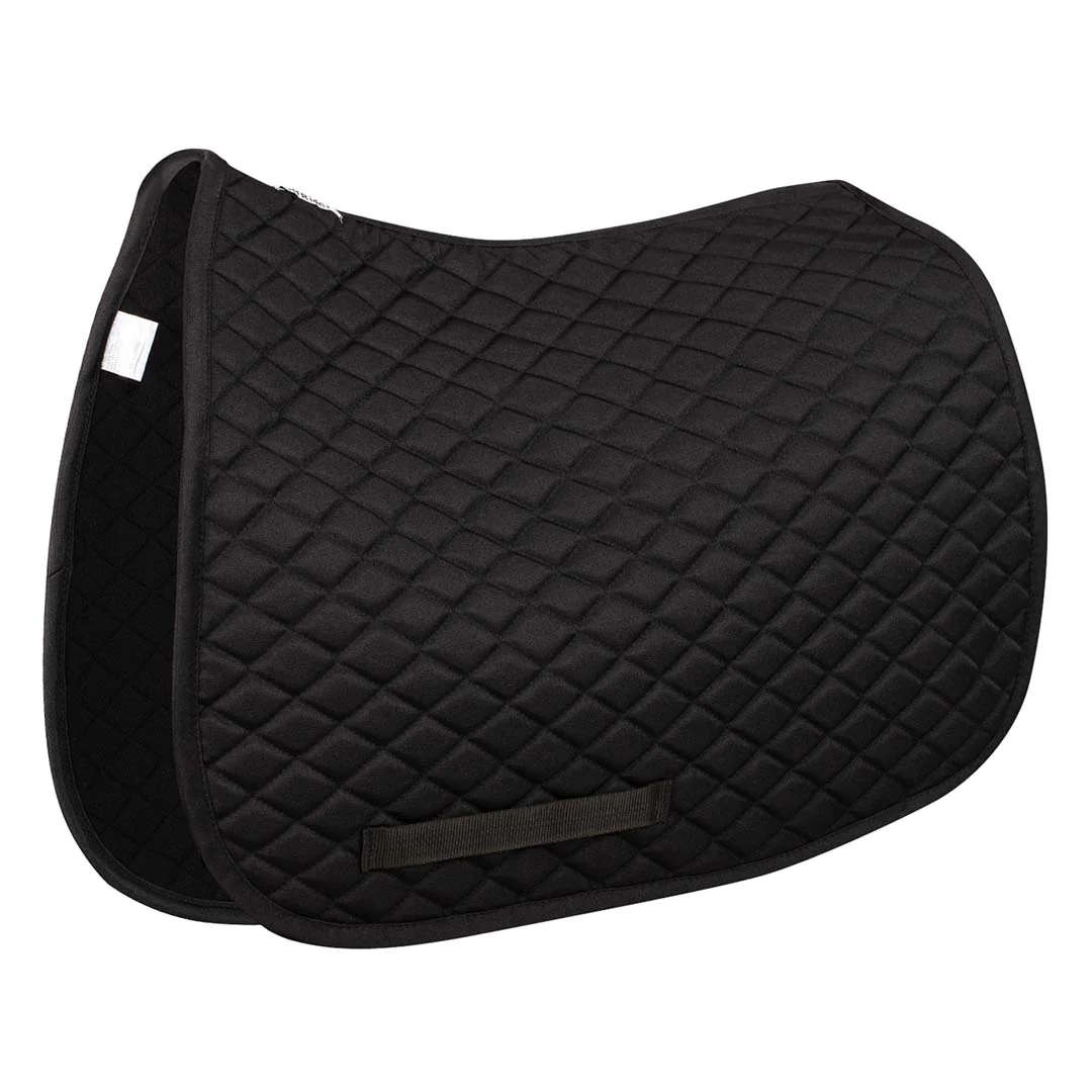 TuffRider Basic All Purpose Horse Riding Saddle Pad | Wither Relief Brushed Underside for Training and Competition - Image 22