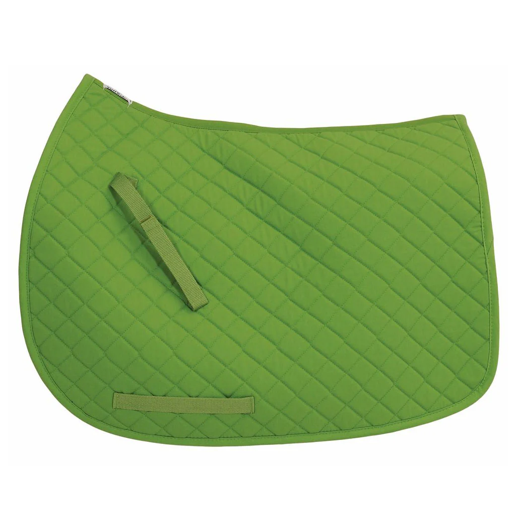 TuffRider Basic All Purpose Horse Riding Saddle Pad | Wither Relief Brushed Underside for Training and Competition - Image 25