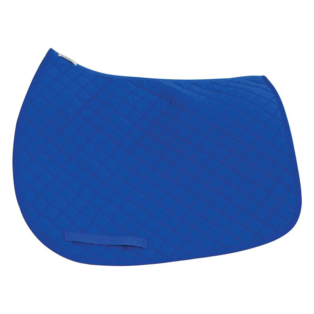 TuffRider Basic All Purpose Horse Riding Saddle Pad | Wither Relief Brushed Underside for Training and Competition - Image 27