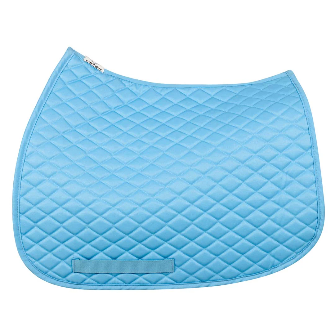 TuffRider Basic All Purpose Horse Riding Saddle Pad | Wither Relief Brushed Underside for Training and Competition - Image 28