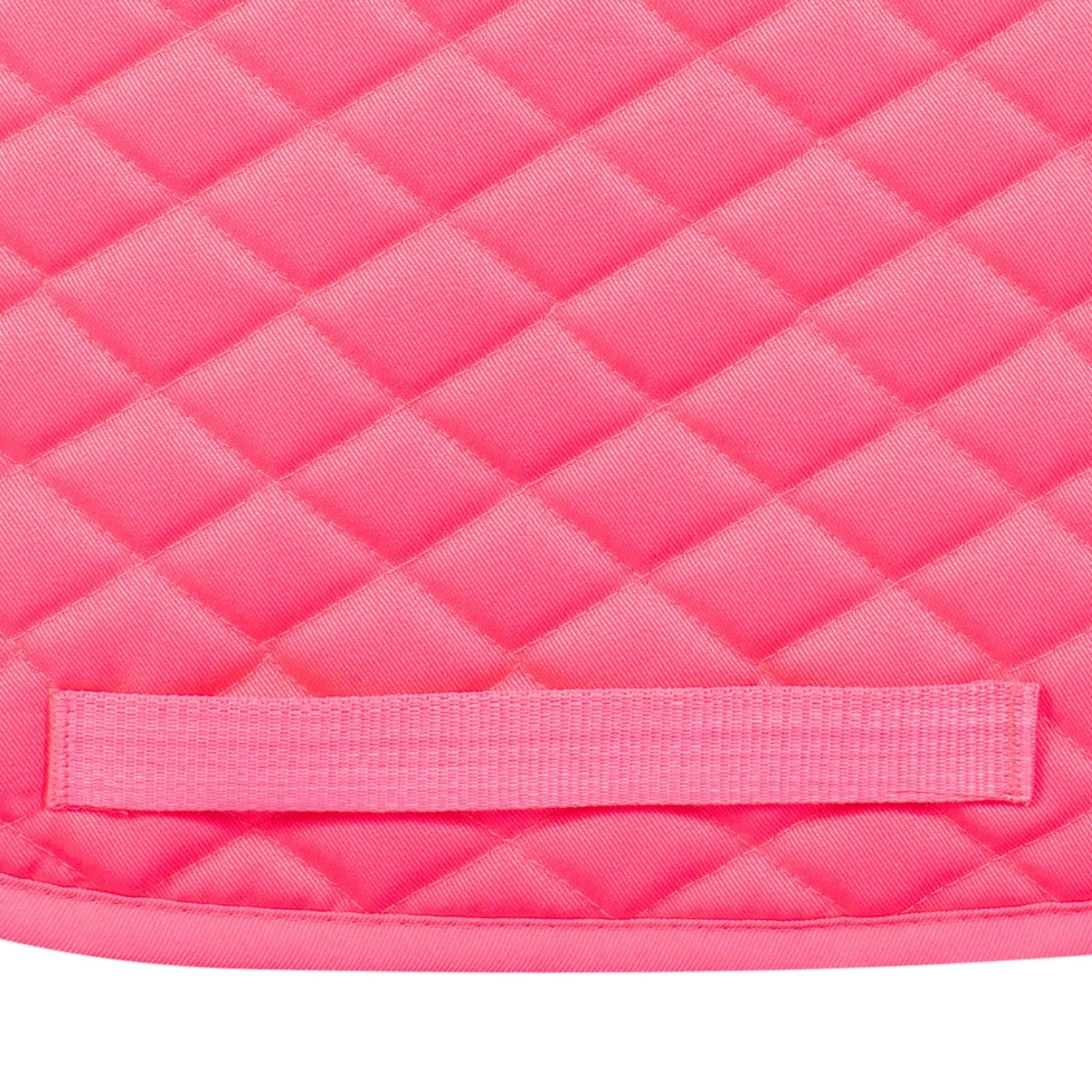 TuffRider Basic All Purpose Horse Riding Saddle Pad | Wither Relief Brushed Underside for Training and Competition - Image 3