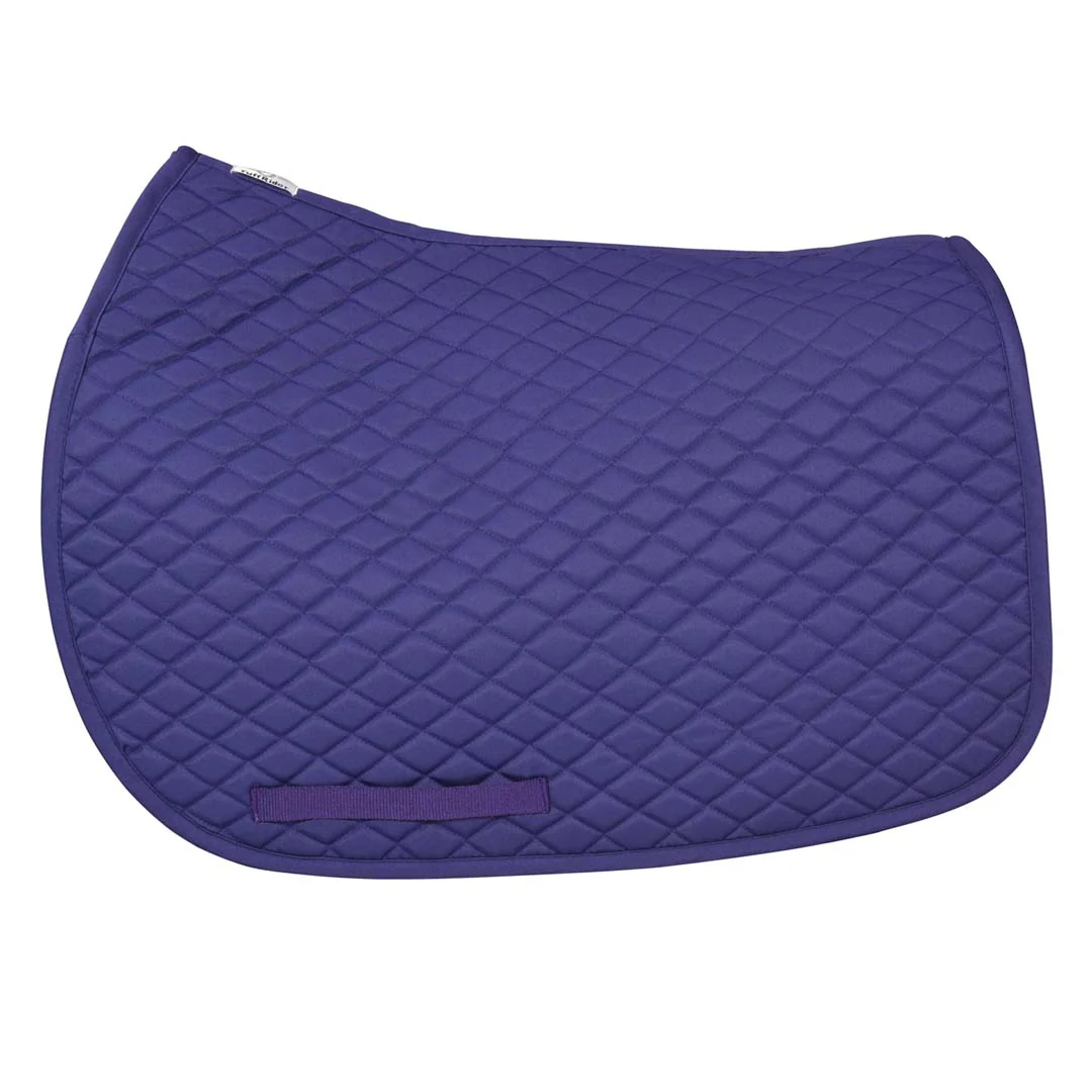 TuffRider Basic All Purpose Horse Riding Saddle Pad | Wither Relief Brushed Underside for Training and Competition - Image 32