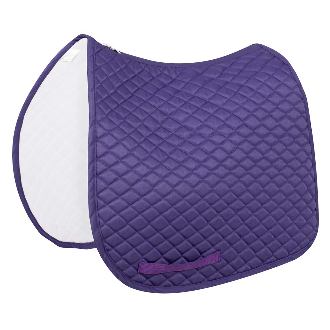 TuffRider Basic All Purpose Horse Riding Saddle Pad | Wither Relief Brushed Underside for Training and Competition - Image 33