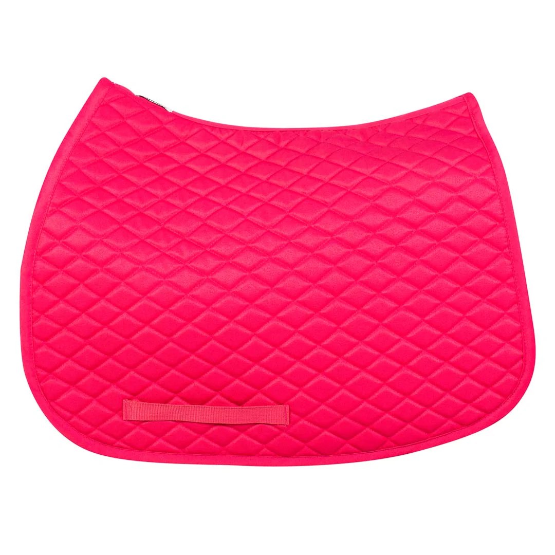 TuffRider Basic All Purpose Horse Riding Saddle Pad | Wither Relief Brushed Underside for Training and Competition - Image 36