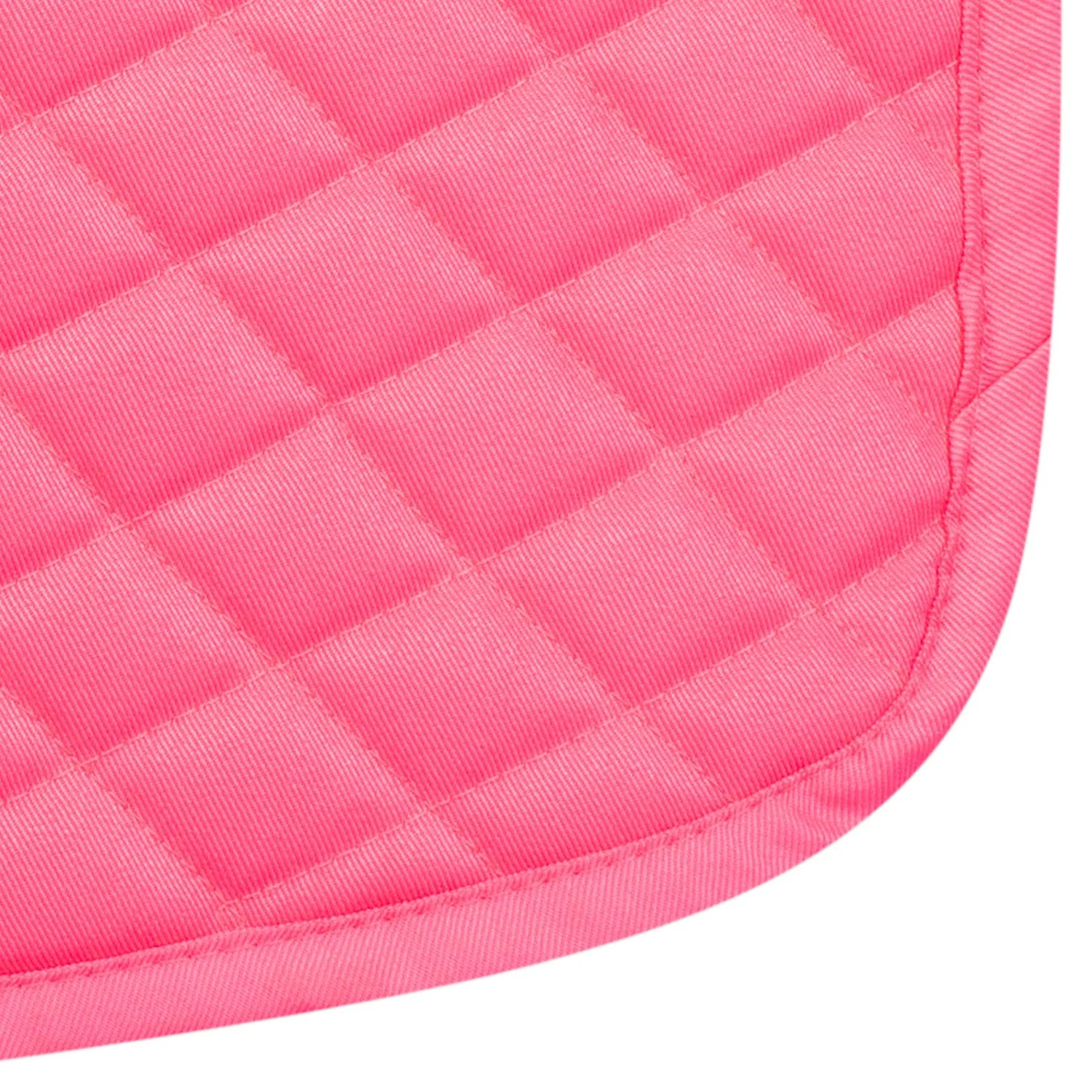 TuffRider Basic All Purpose Horse Riding Saddle Pad | Wither Relief Brushed Underside for Training and Competition - Image 4