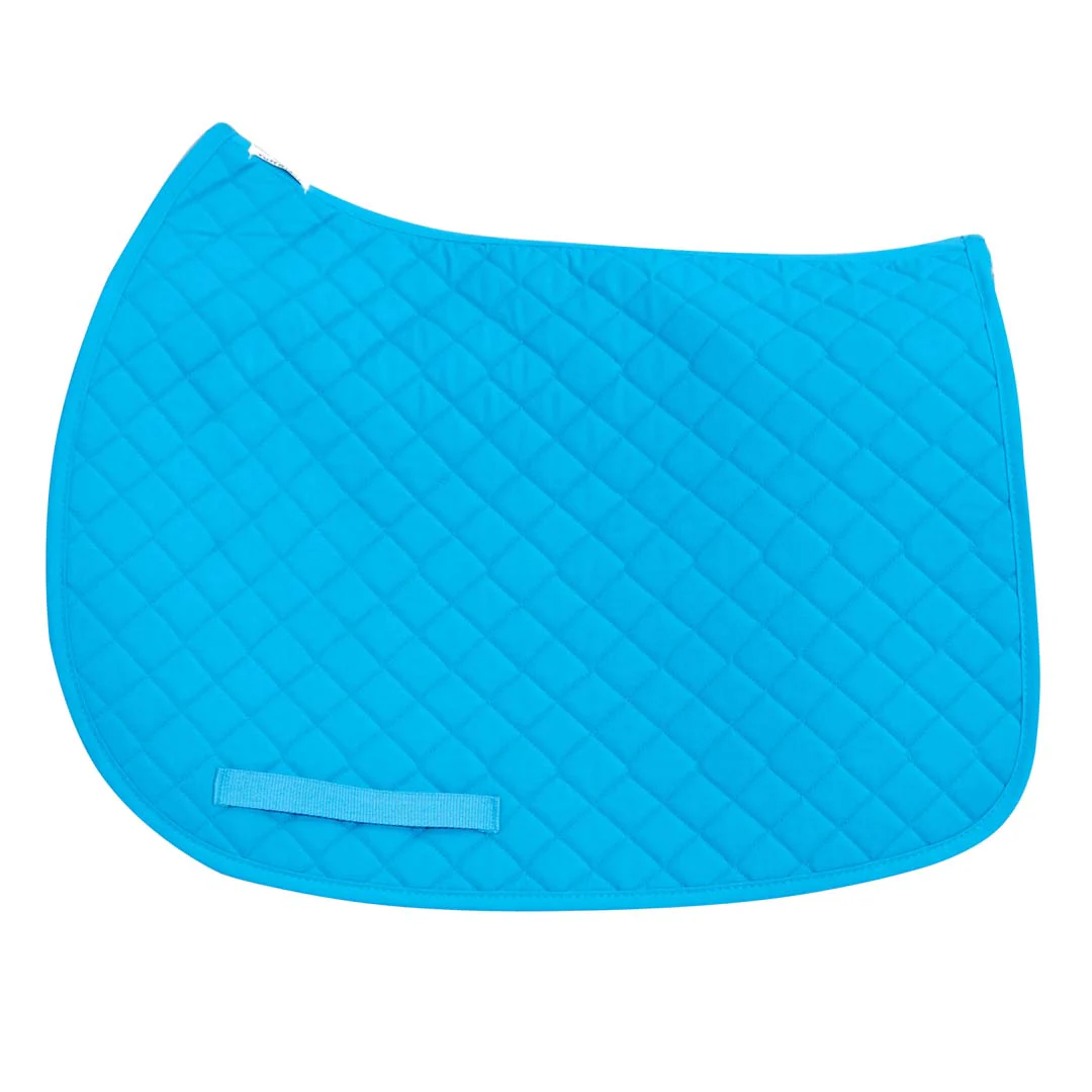 TuffRider Basic All Purpose Horse Riding Saddle Pad | Wither Relief Brushed Underside for Training and Competition - Image 40