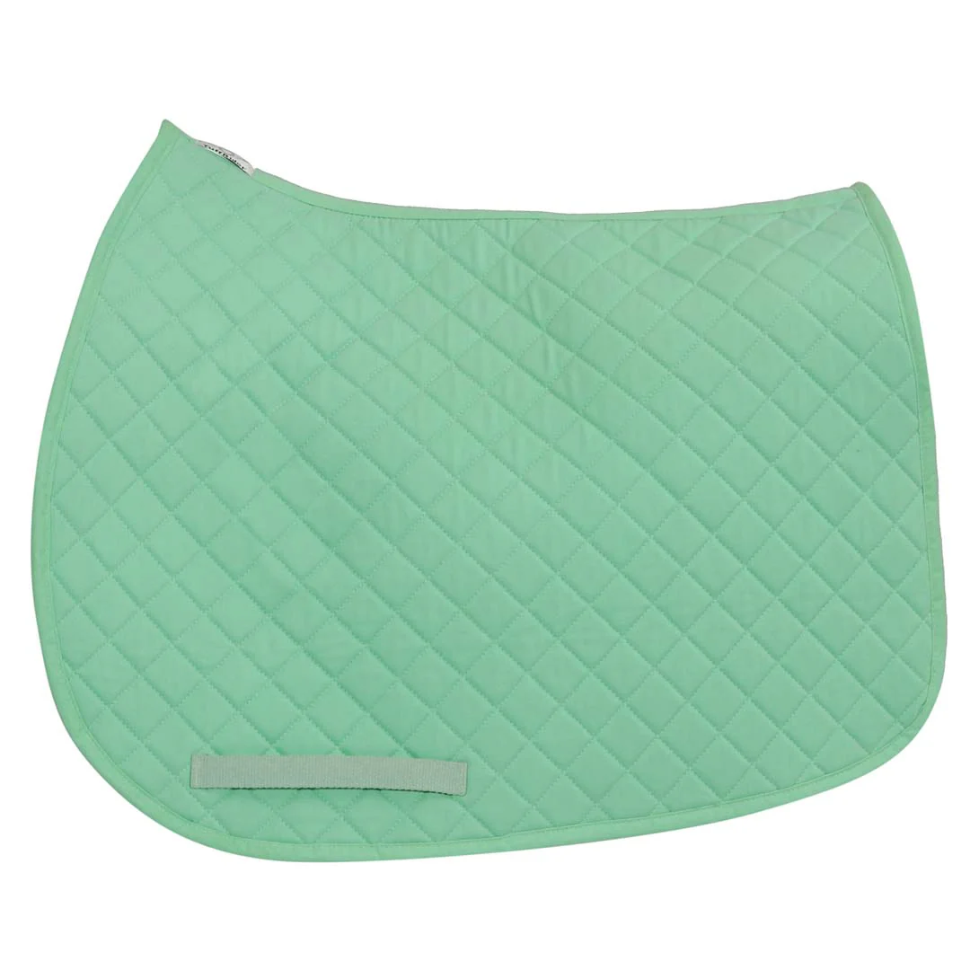 TuffRider Basic All Purpose Horse Riding Saddle Pad | Wither Relief Brushed Underside for Training and Competition - Image 41