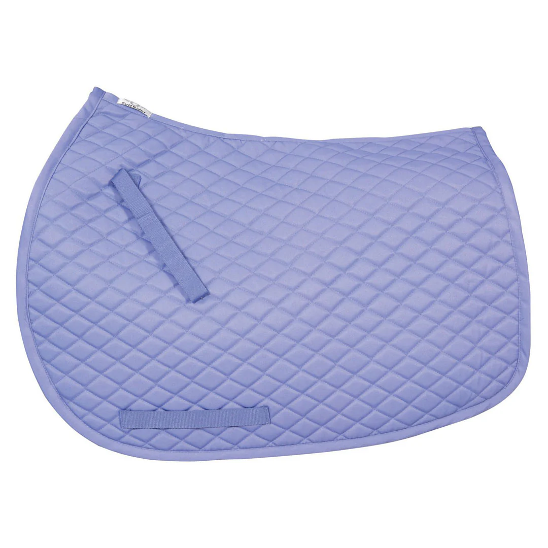 TuffRider Basic All Purpose Horse Riding Saddle Pad | Wither Relief Brushed Underside for Training and Competition - Image 42