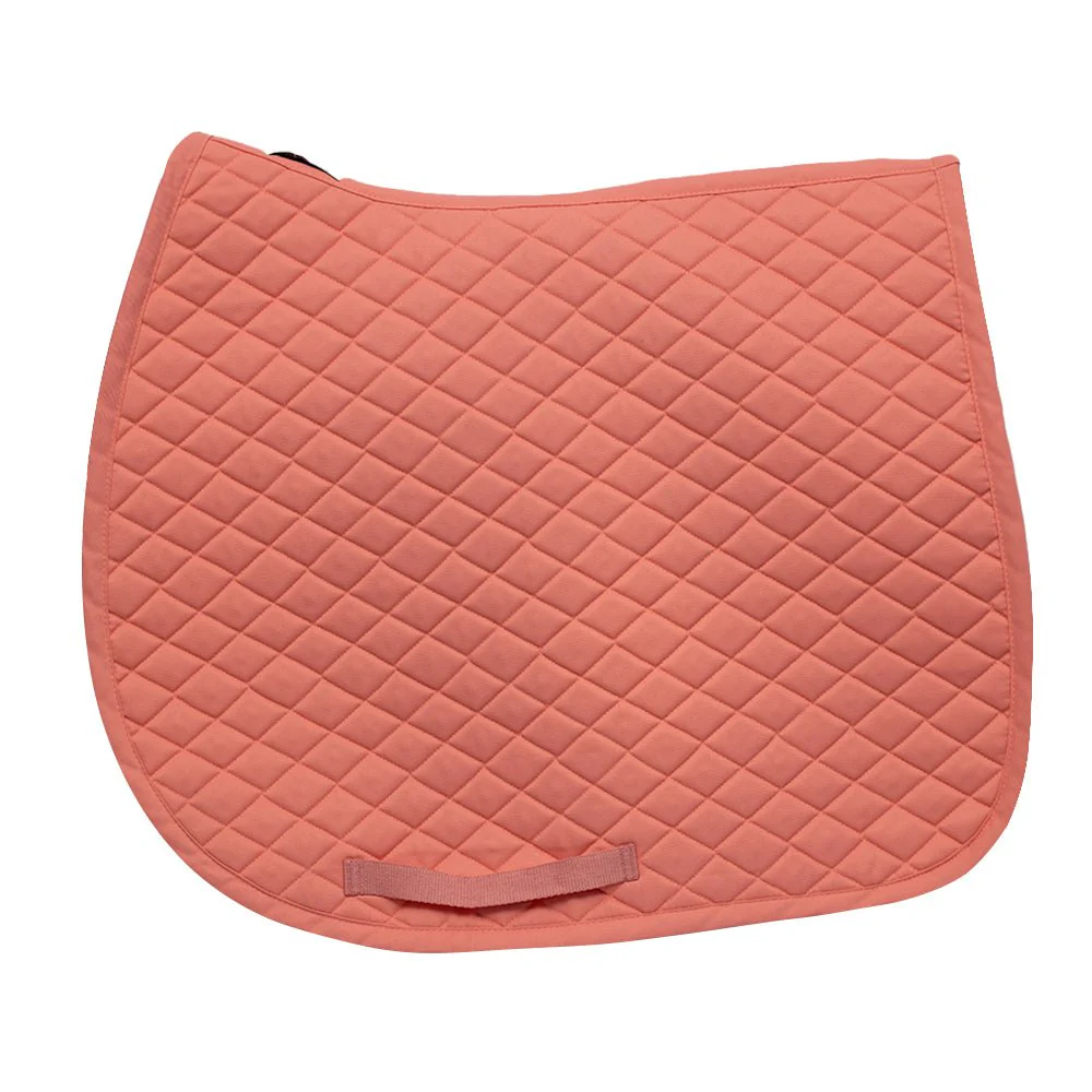 TuffRider Basic All Purpose Horse Riding Saddle Pad | Wither Relief Brushed Underside for Training and Competition - Image 43