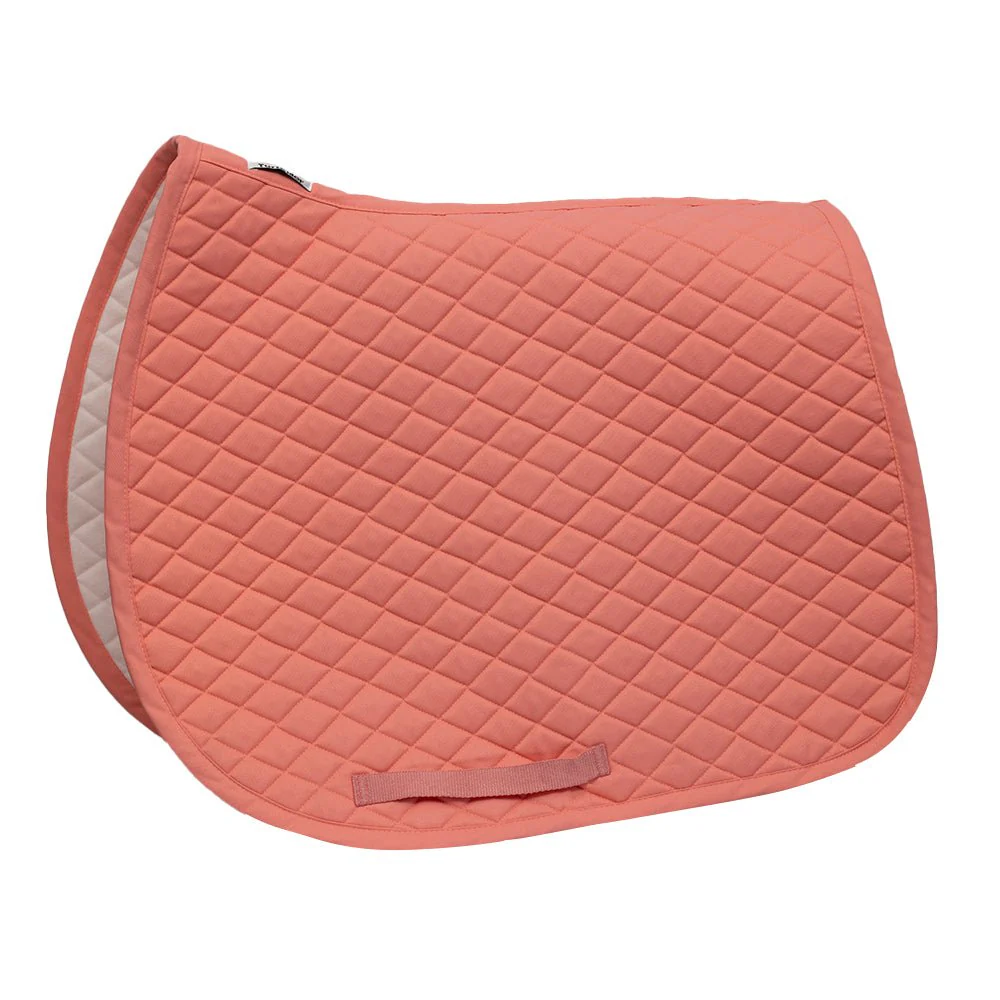 TuffRider Basic All Purpose Horse Riding Saddle Pad | Wither Relief Brushed Underside for Training and Competition - Image 44