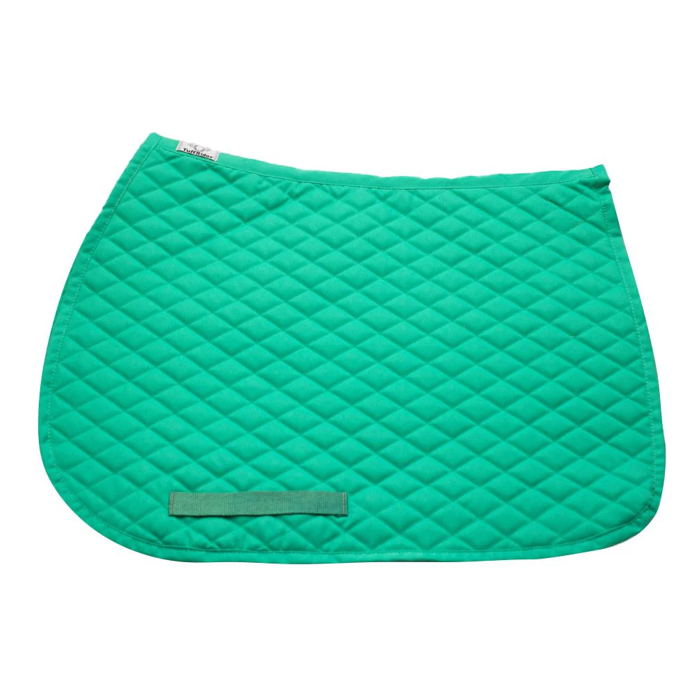 TuffRider Basic All Purpose Horse Riding Saddle Pad | Wither Relief Brushed Underside for Training and Competition - Image 47