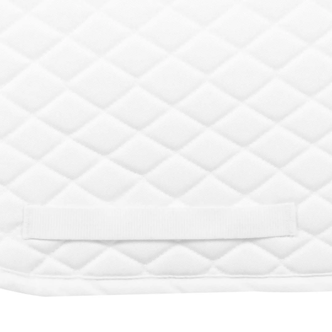 TuffRider Basic All Purpose Horse Riding Saddle Pad | Wither Relief Brushed Underside for Training and Competition - Image 7