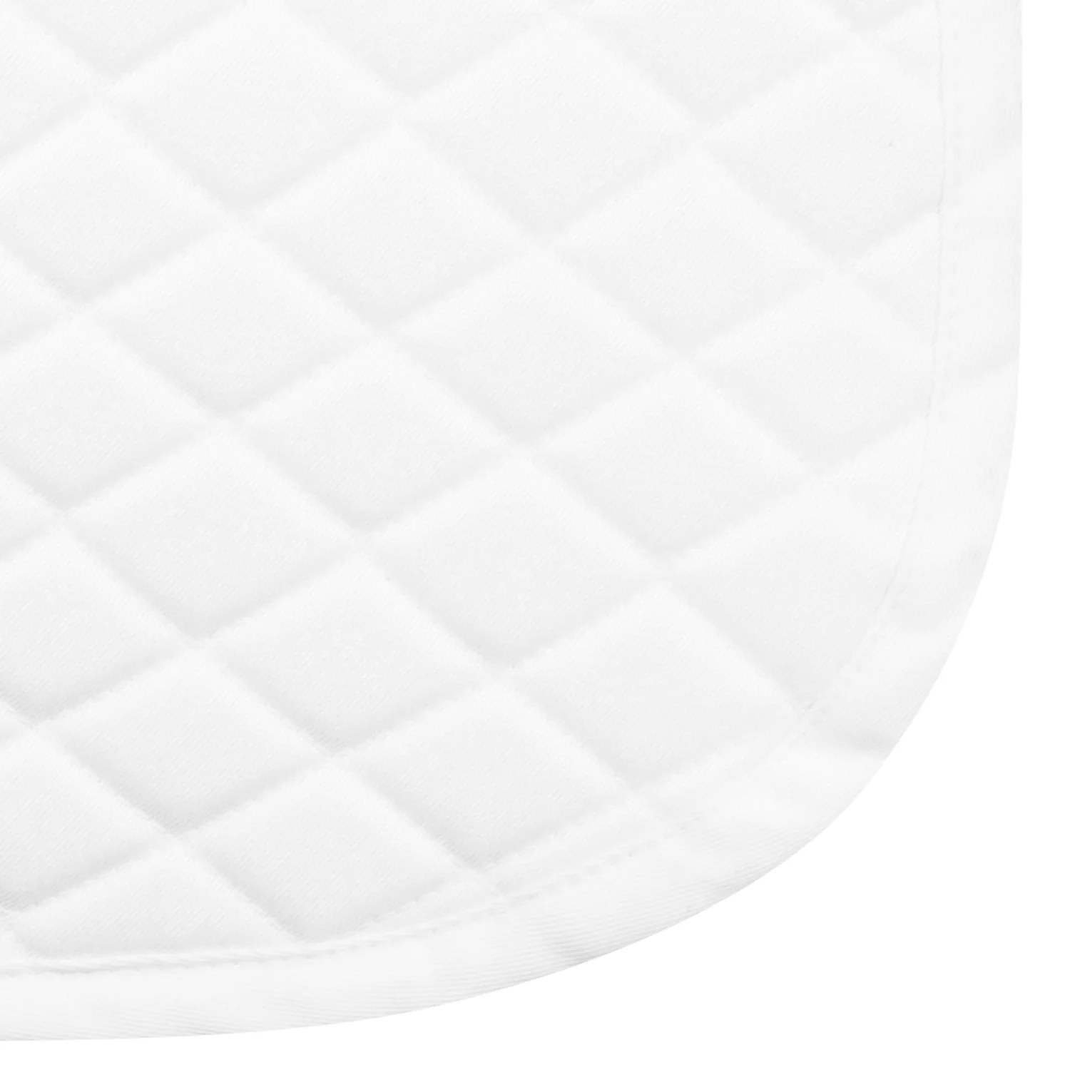 TuffRider Basic All Purpose Horse Riding Saddle Pad | Wither Relief Brushed Underside for Training and Competition - Image 8