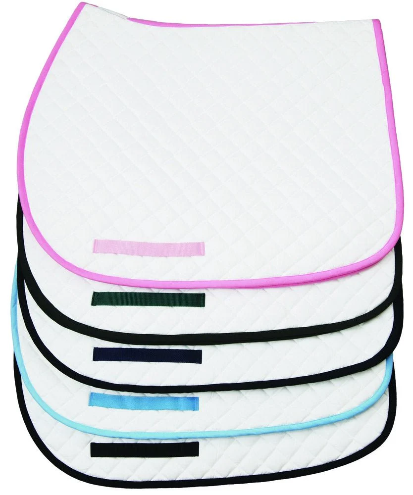 TuffRider Basic All Purpose Saddle Pad with Trim - Image 14