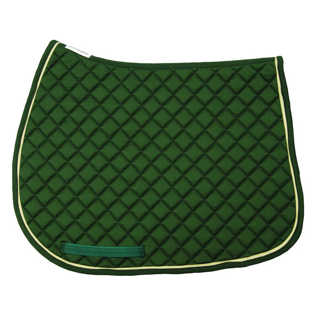 TuffRider Basic All Purpose Saddle Pad with Trim and Piping - Image 10