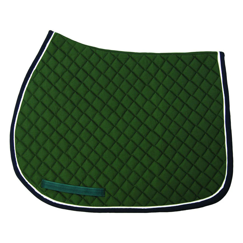 TuffRider Basic All Purpose Saddle Pad with Trim and Piping - Image 11