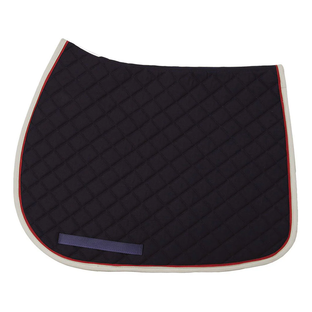 TuffRider Basic All Purpose Saddle Pad with Trim and Piping - Image 12