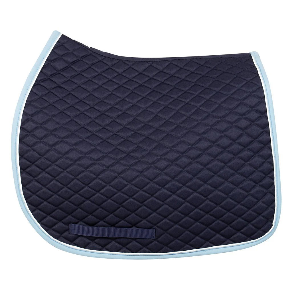 TuffRider Basic All Purpose Saddle Pad with Trim and Piping - Image 13
