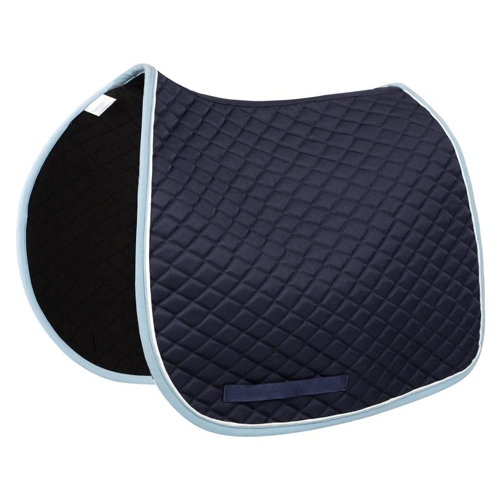 TuffRider Basic All Purpose Saddle Pad with Trim and Piping - Image 14