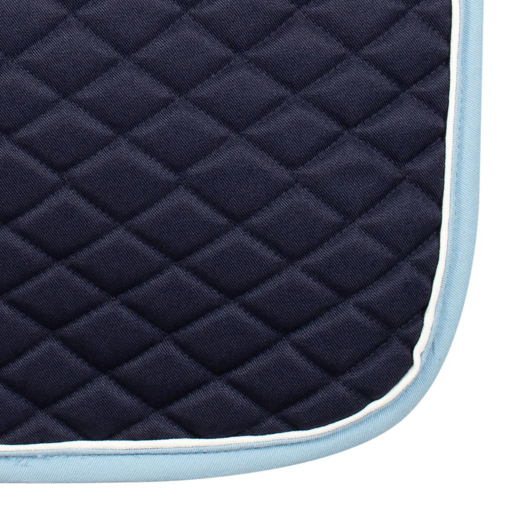 TuffRider Basic All Purpose Saddle Pad with Trim and Piping - Image 15