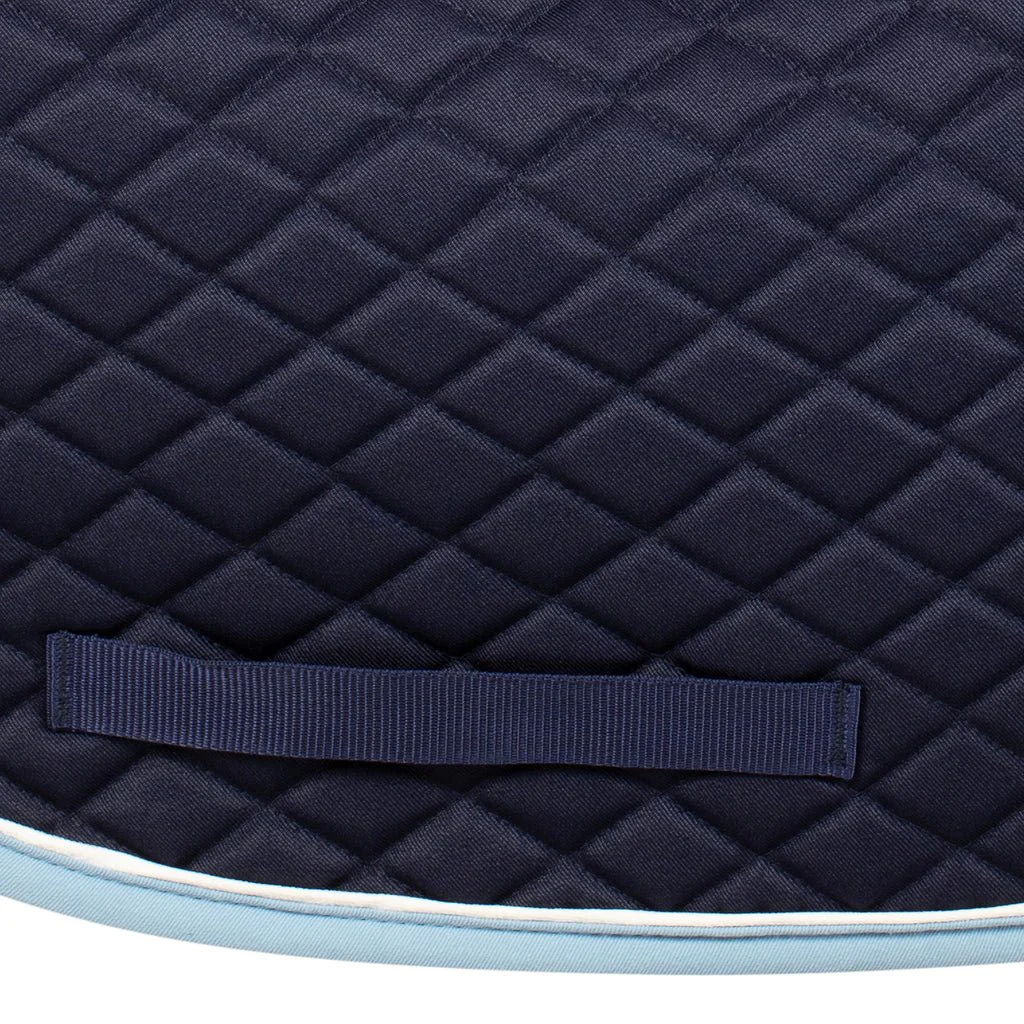 TuffRider Basic All Purpose Saddle Pad with Trim and Piping - Image 16