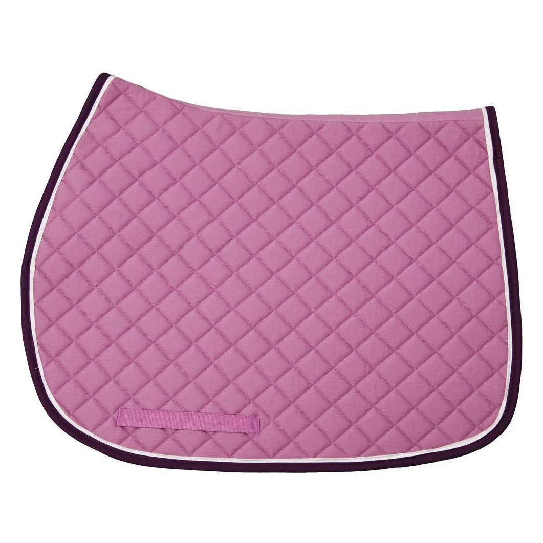 TuffRider Basic All Purpose Saddle Pad with Trim and Piping - Image 17