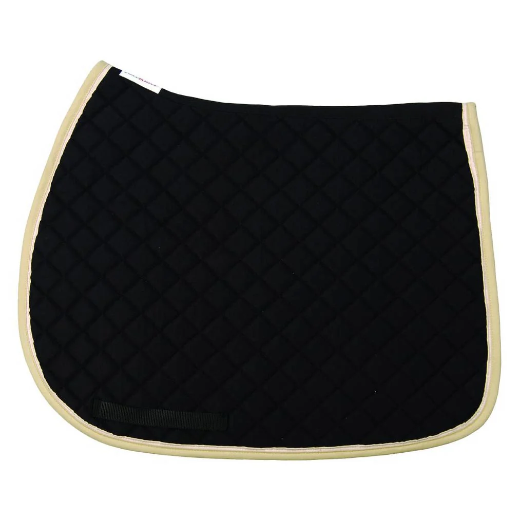 TuffRider Basic All Purpose Saddle Pad with Trim and Piping - Image 18