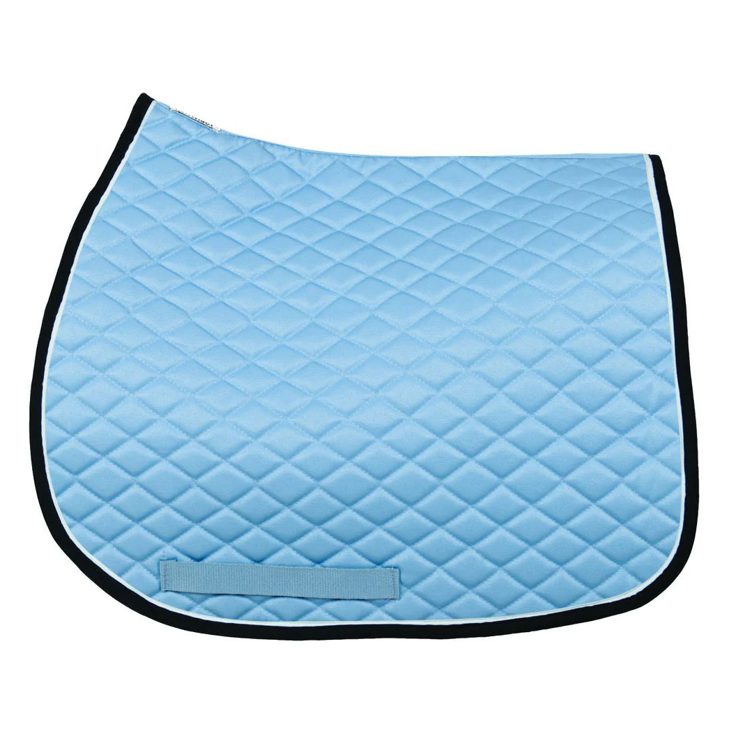TuffRider Basic All Purpose Saddle Pad with Trim and Piping - Image 19