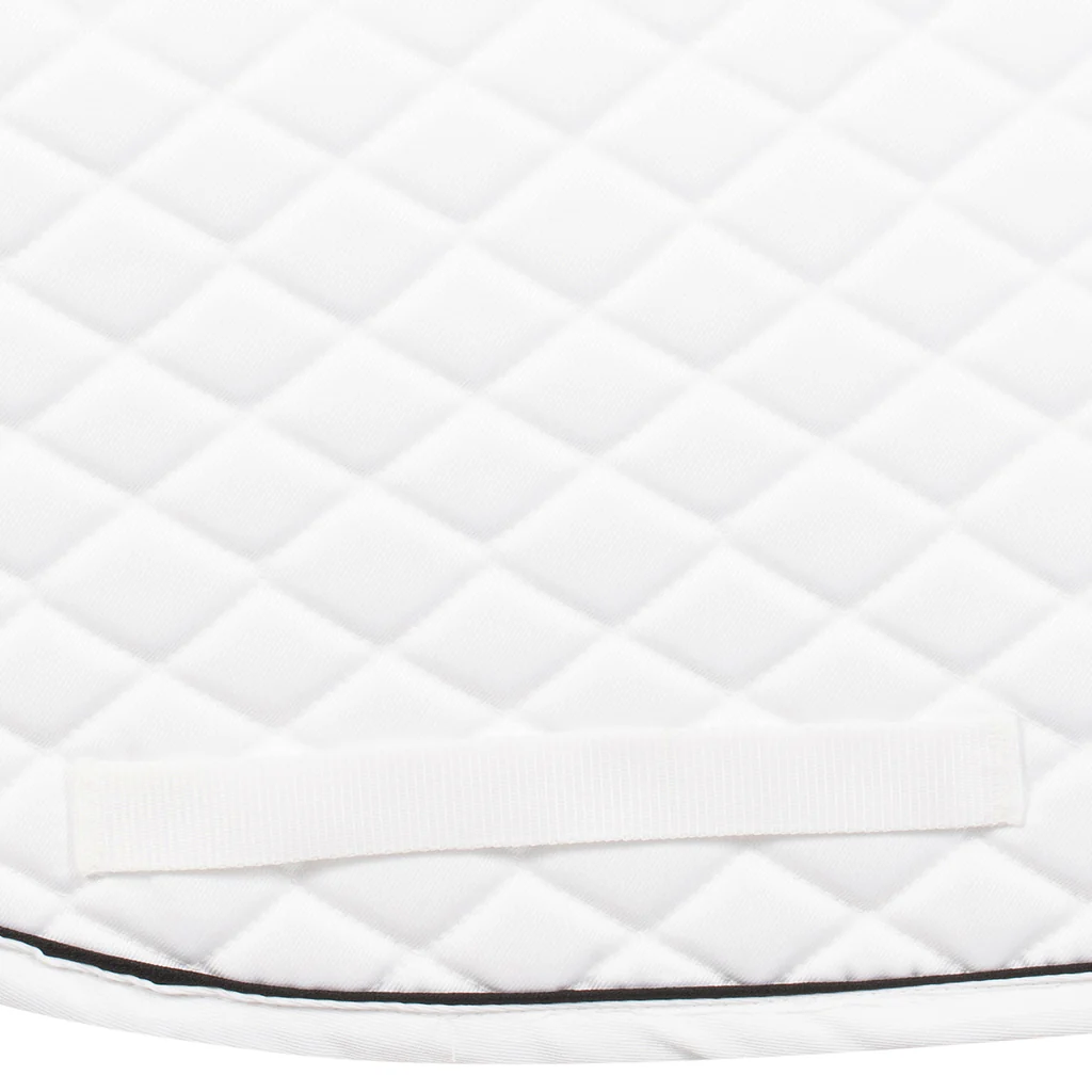 TuffRider Basic All Purpose Saddle Pad with Trim and Piping - Image 3