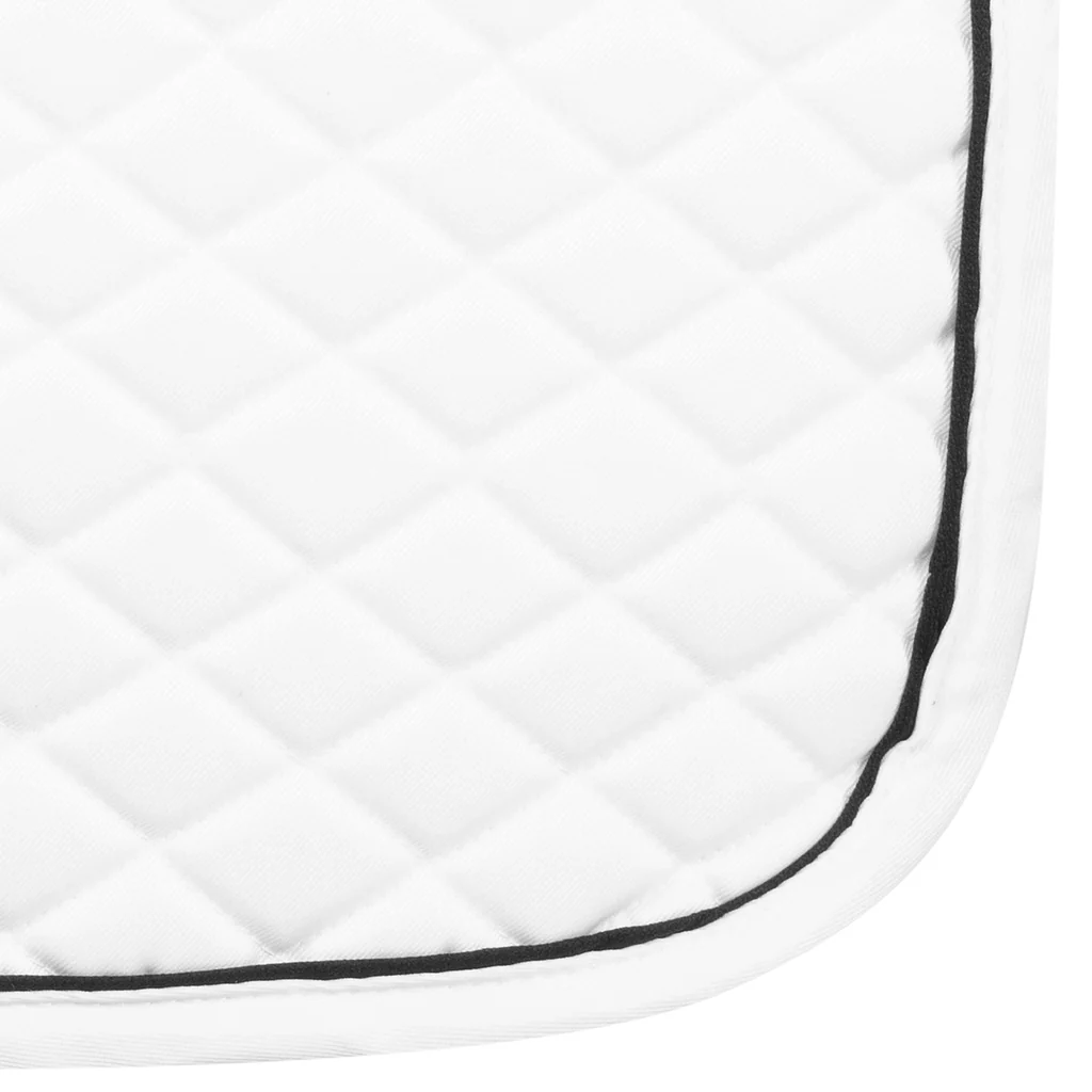 TuffRider Basic All Purpose Saddle Pad with Trim and Piping - Image 4