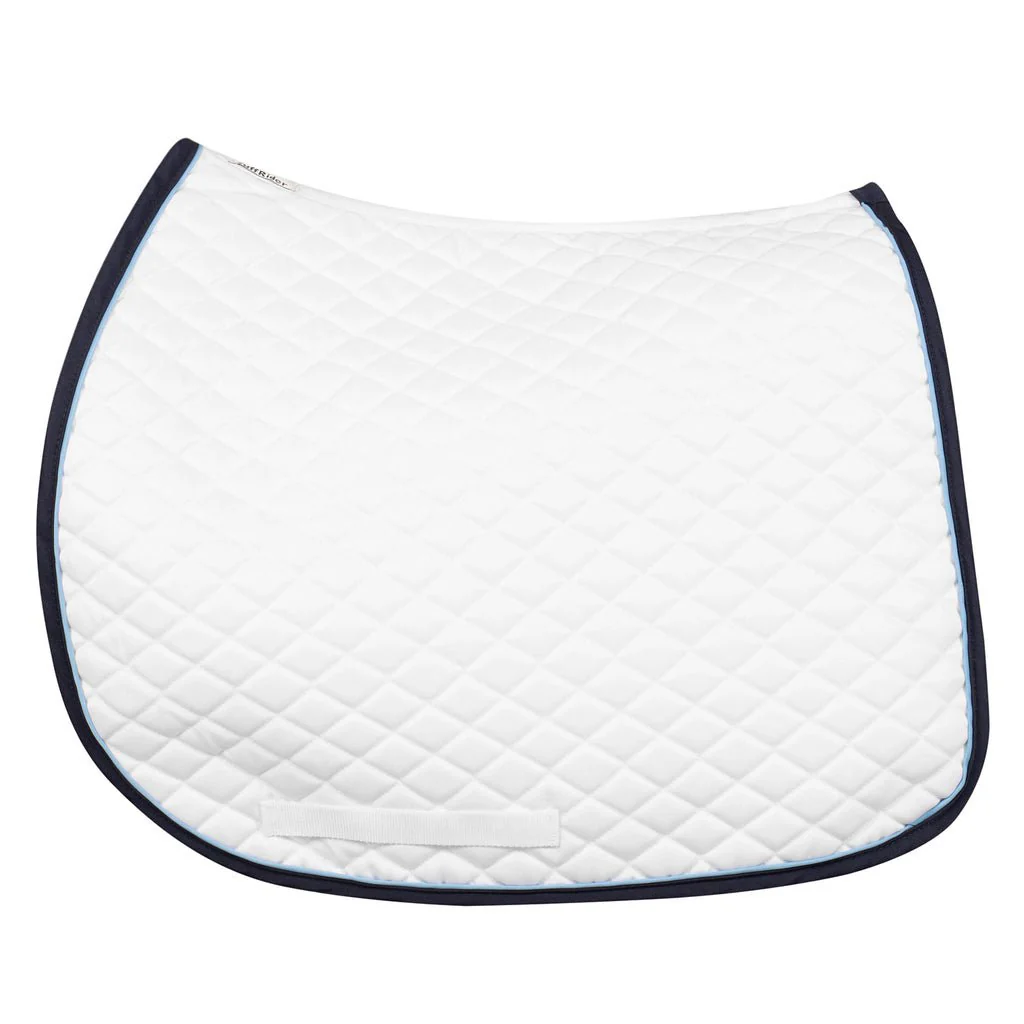 TuffRider Basic All Purpose Saddle Pad with Trim and Piping - Image 6