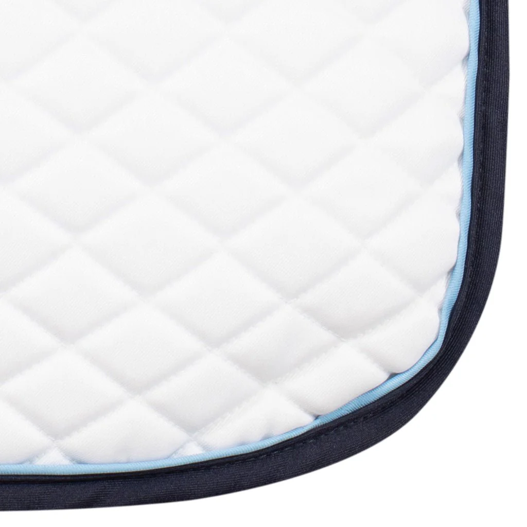 TuffRider Basic All Purpose Saddle Pad with Trim and Piping - Image 9