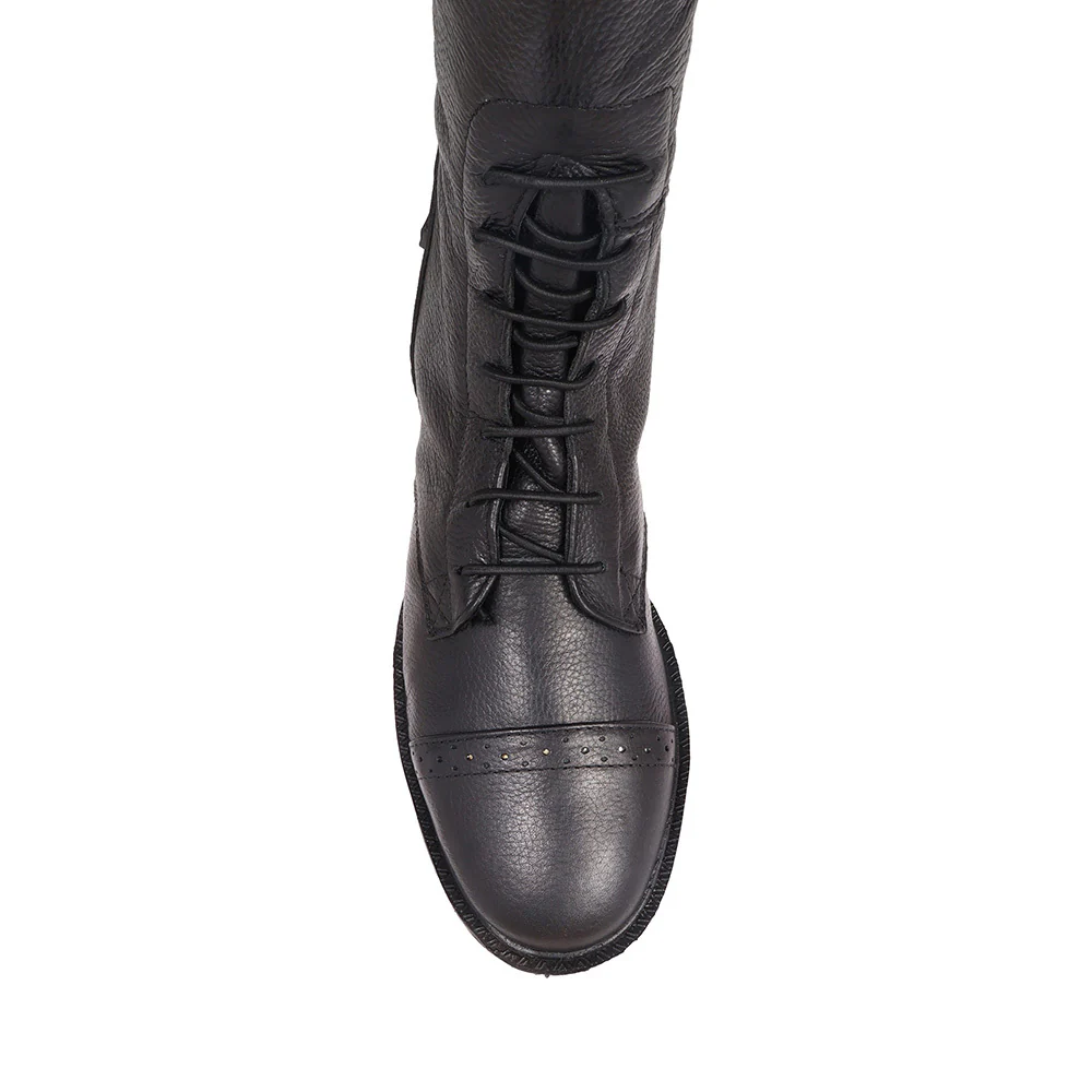 TuffRider Belmont Pro Winter Ladies Field Riding Boots - Image 7