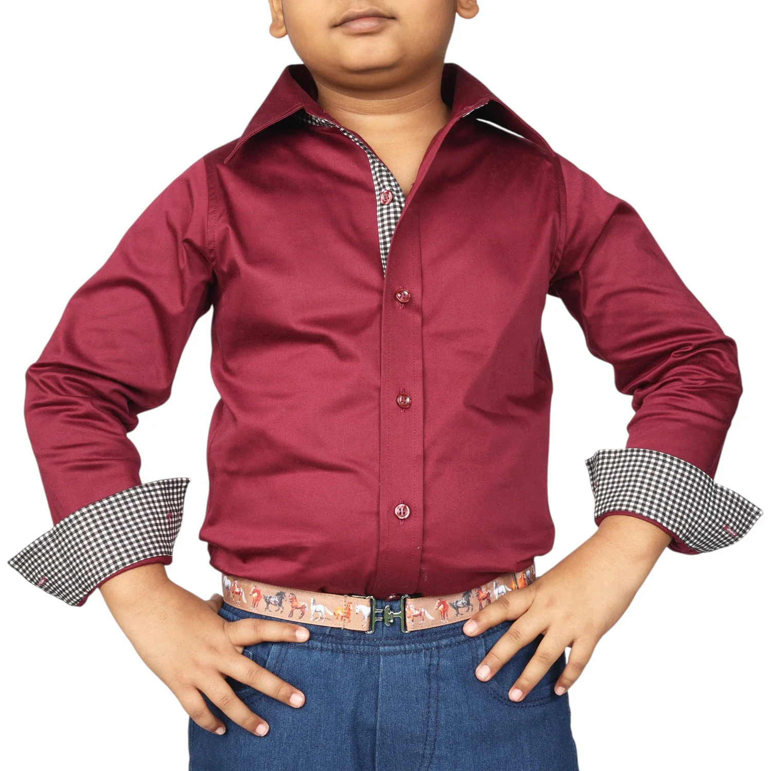 TuffRider Boys ADEY Shirt - Image 6