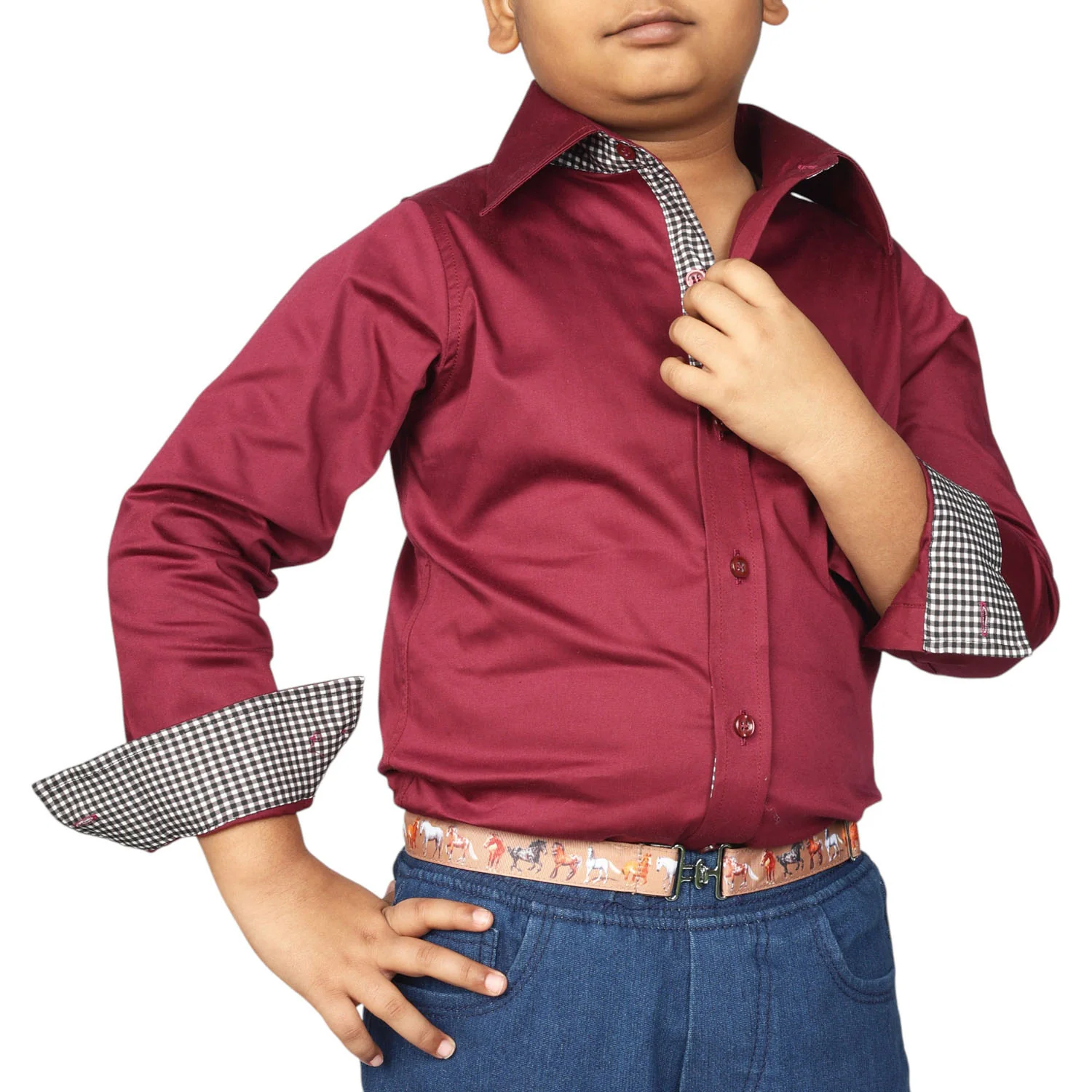 TuffRider Boys ADEY Shirt - Image 7