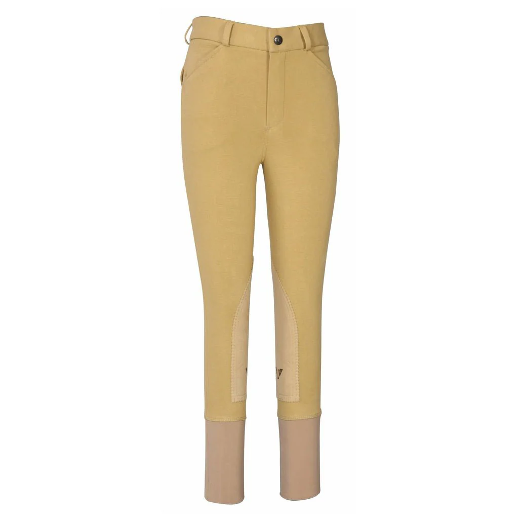 TuffRider Boys Patrol Light Knee Patch Breeches - Image 10