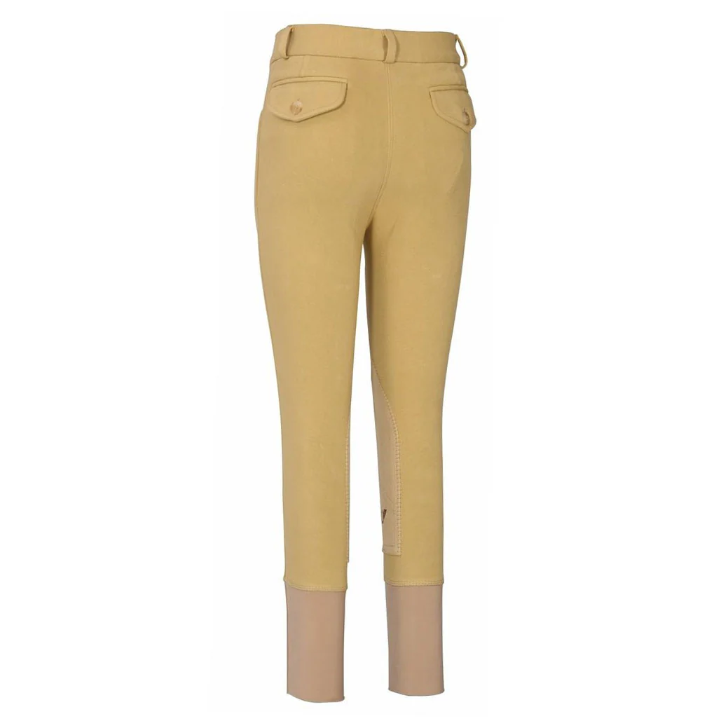 TuffRider Boys Patrol Light Knee Patch Breeches - Image 11