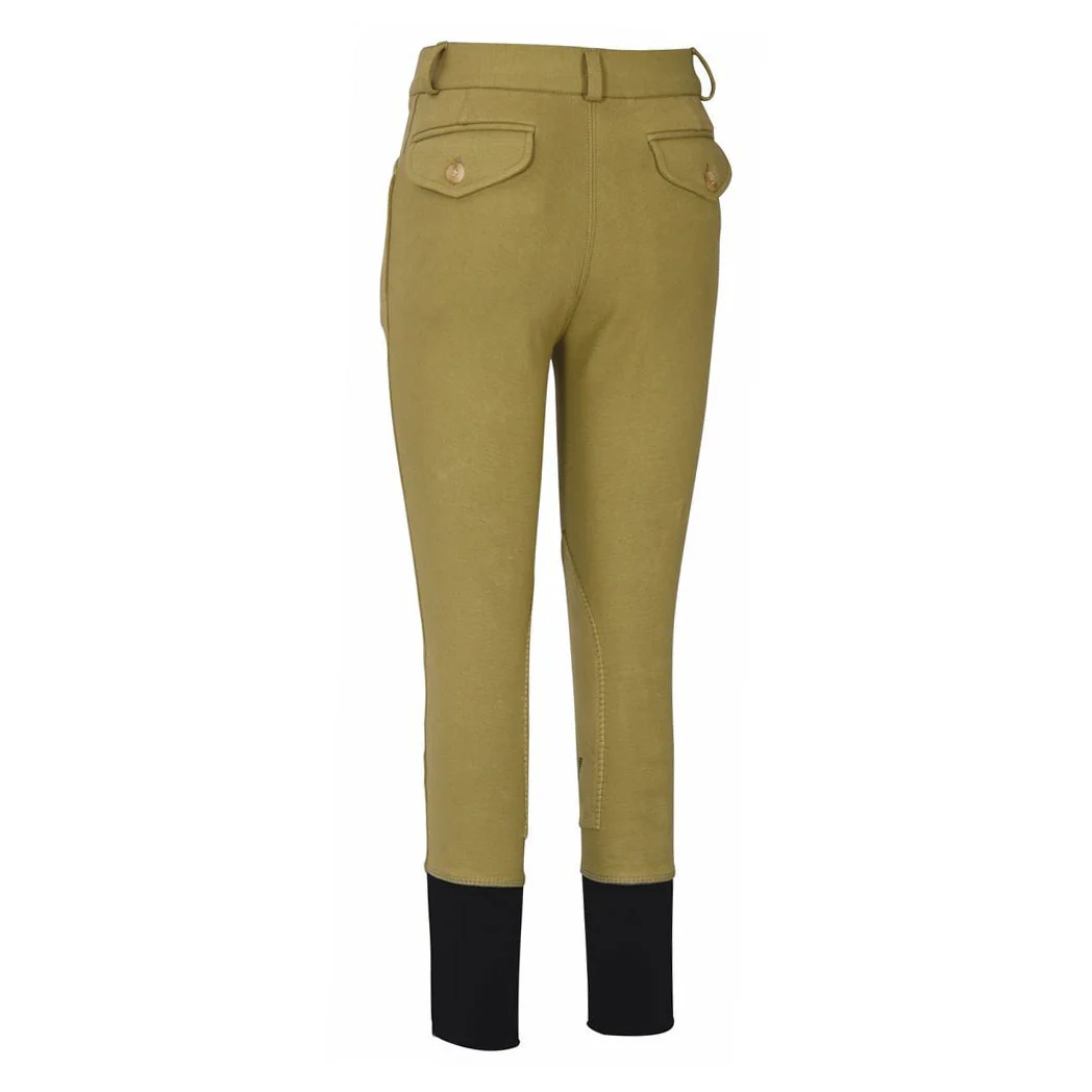TuffRider Boys Patrol Light Knee Patch Breeches - Image 2