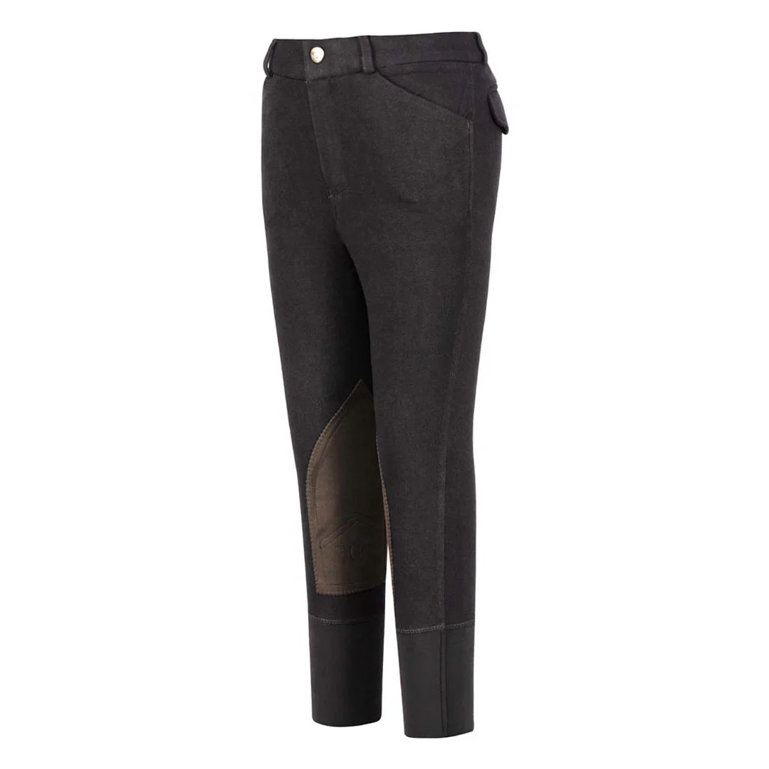 TuffRider Boys Patrol Light Knee Patch Breeches - Image 3