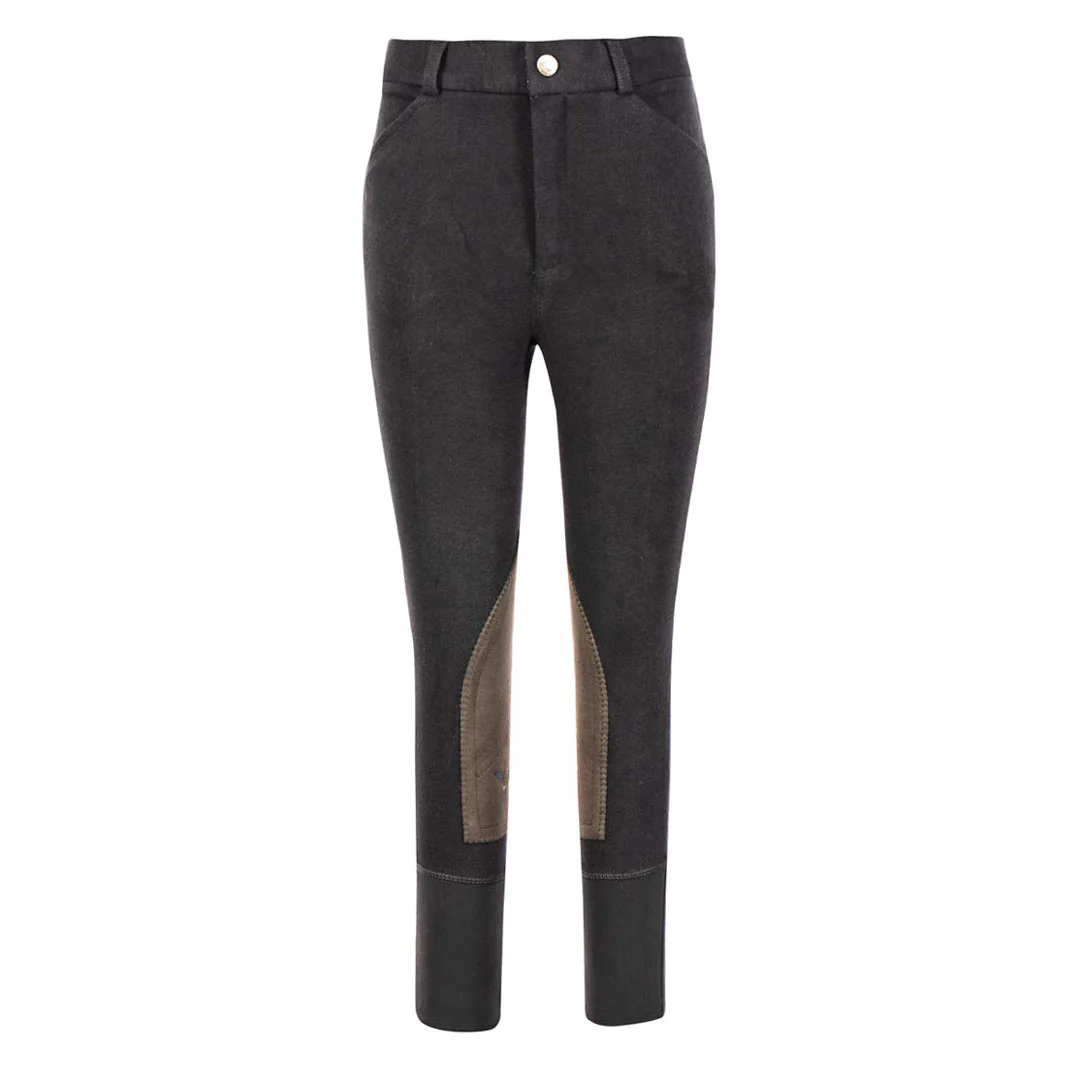TuffRider Boys Patrol Light Knee Patch Breeches - Image 4