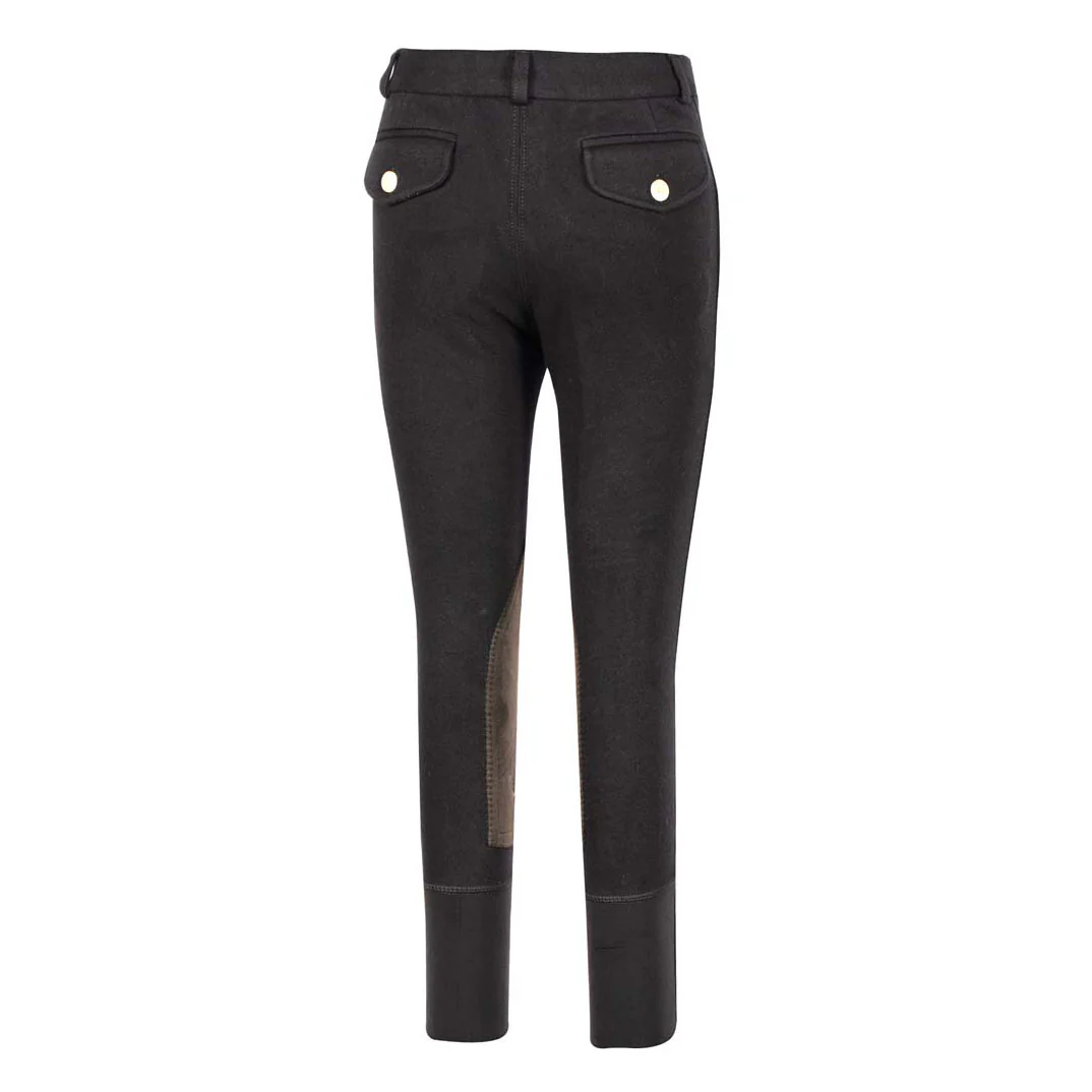 TuffRider Boys Patrol Light Knee Patch Breeches - Image 5