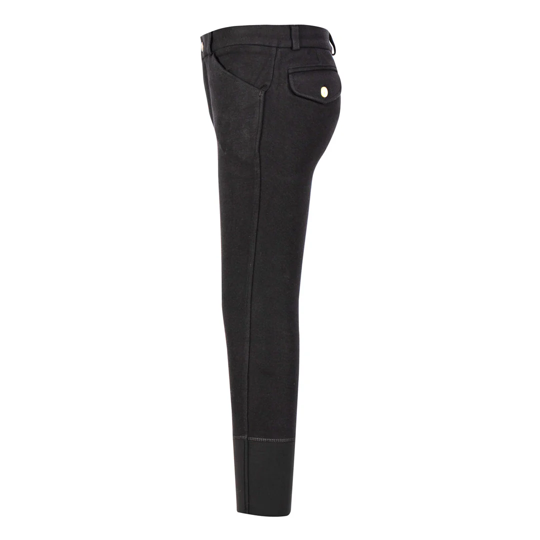 TuffRider Boys Patrol Light Knee Patch Breeches - Image 6