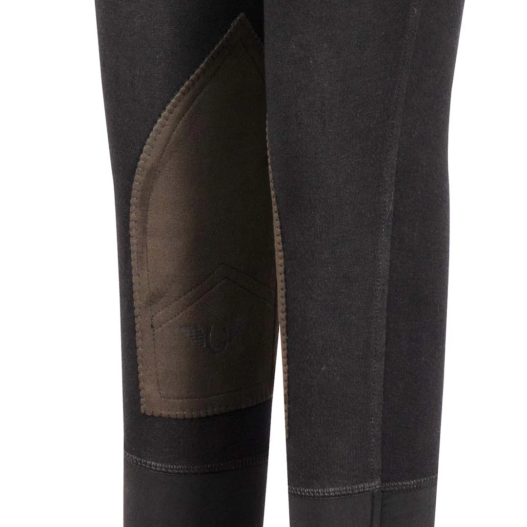 TuffRider Boys Patrol Light Knee Patch Breeches - Image 8