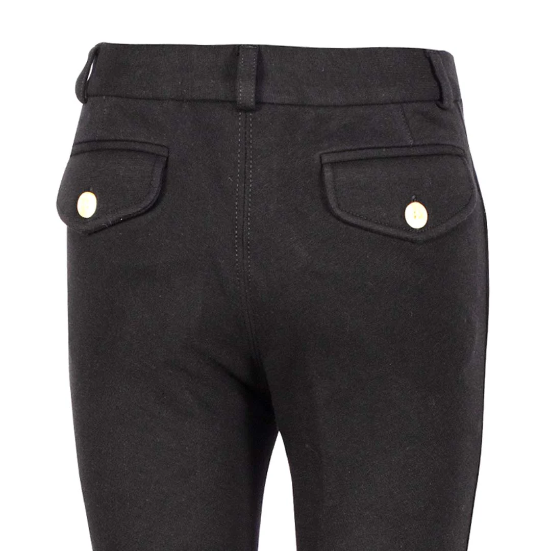 TuffRider Boys Patrol Light Knee Patch Breeches - Image 9