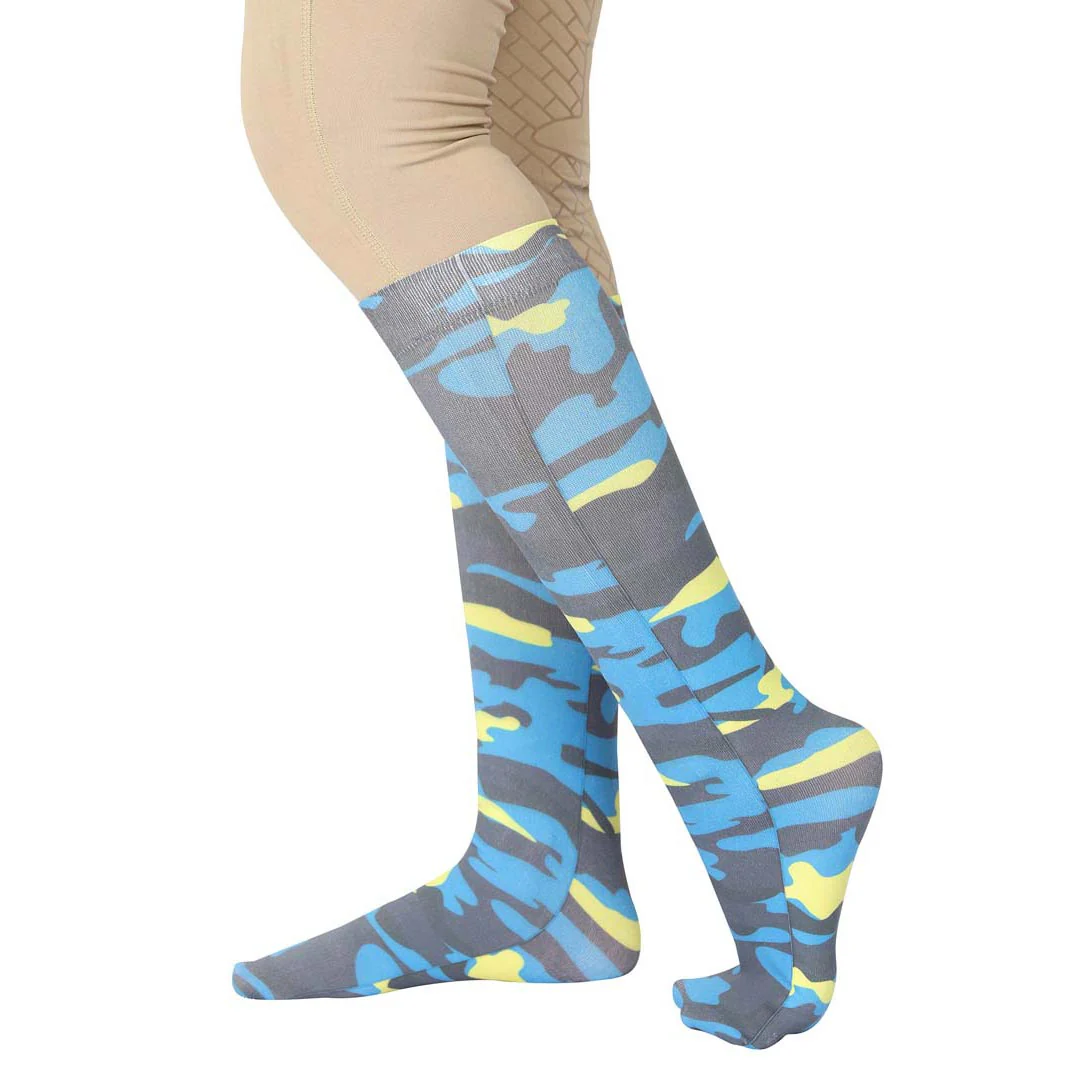 TuffRider CAMO BOOT SOCKS - Image 2