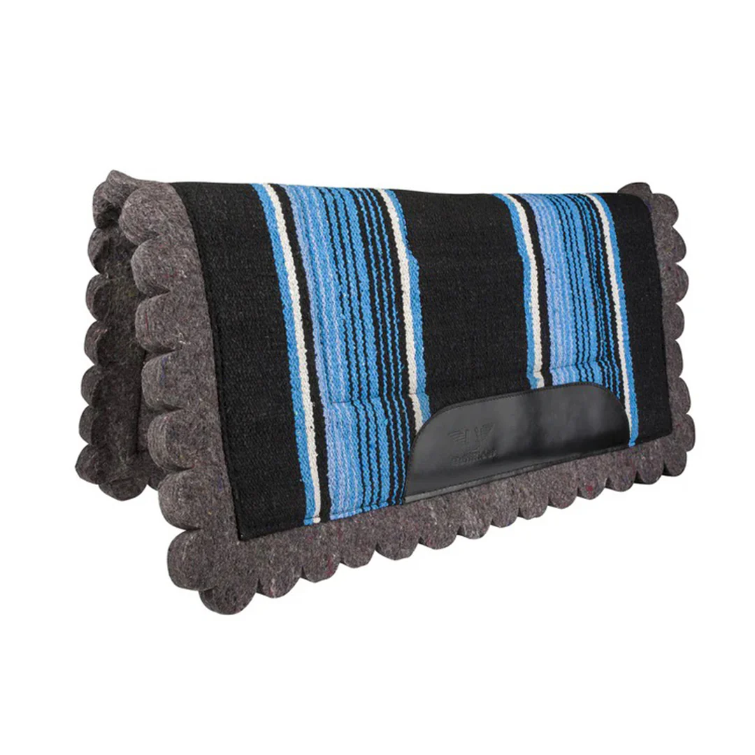 TuffRider Cheyenne Acrylic Felt Western Saddle Pad - Image 3