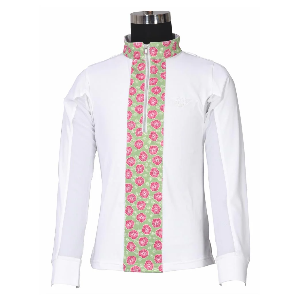 TuffRider Children's Athena EquiCool Riding Sun Shirt - Image 3