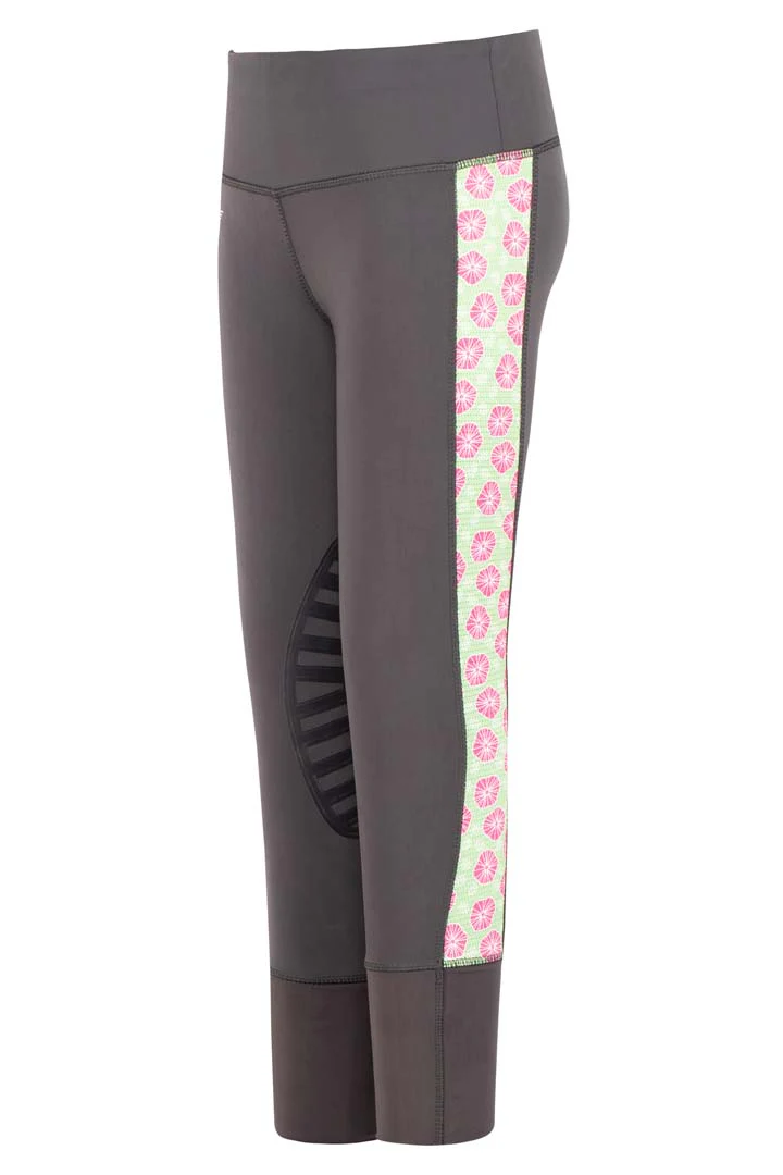 TuffRider Children's Athena EquiCool Riding Tights - Image 14