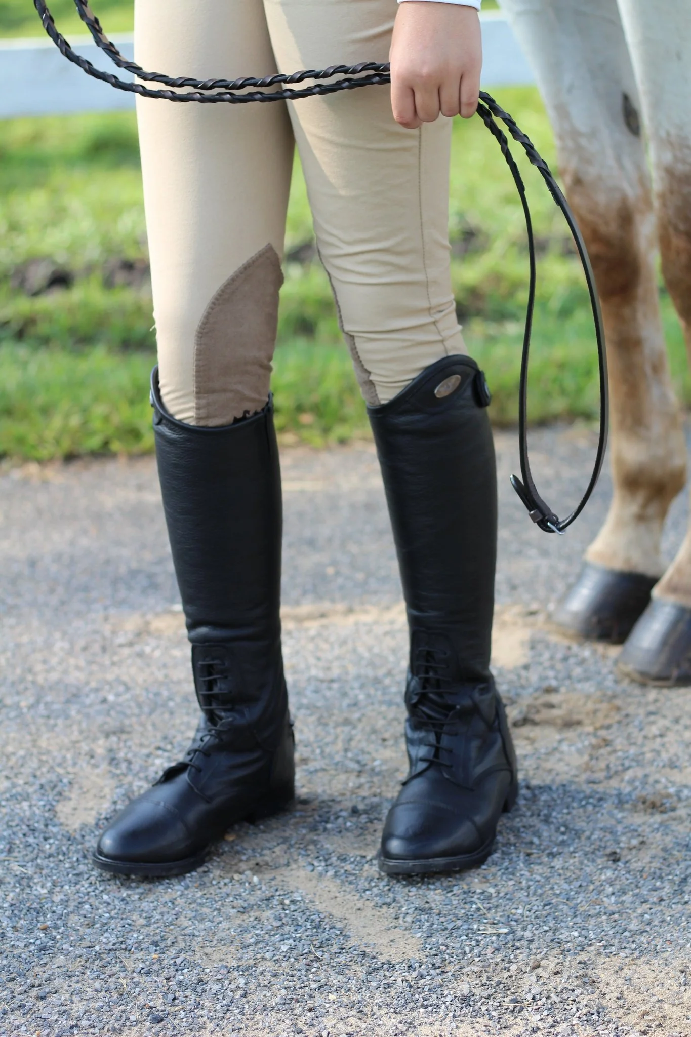 TuffRider Belmont Junior Field Boots - Image 3