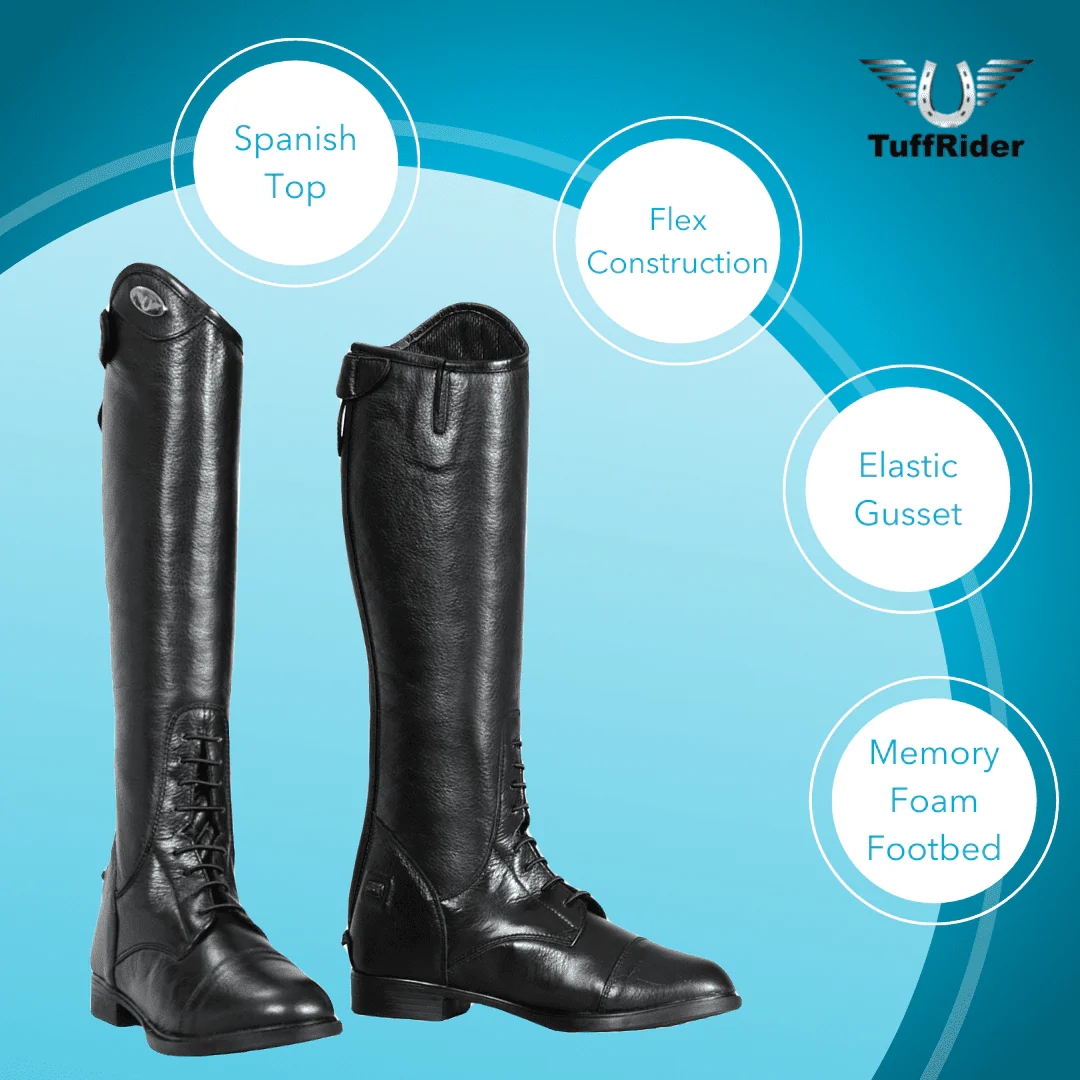 TuffRider Belmont Junior Field Boots - Image 4